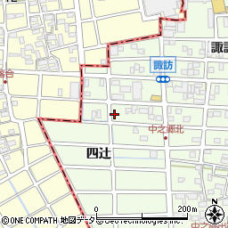 ザベリオハウス北名古屋中之郷周辺の地図