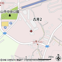 平成マッサージ周辺の地図
