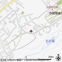 静岡県富士宮市大岩583-5周辺の地図