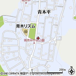 静岡県富士宮市青木平407周辺の地図