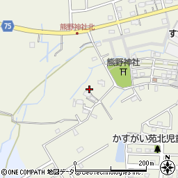 愛知県春日井市熊野町1115-3周辺の地図