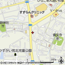 愛知県春日井市熊野町1429-1周辺の地図