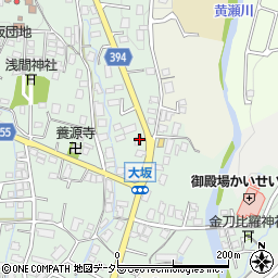 静岡県御殿場市大坂29-2周辺の地図