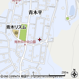 静岡県富士宮市青木平381周辺の地図