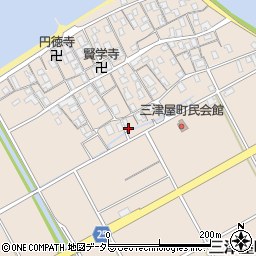 滋賀県彦根市三津屋町965周辺の地図