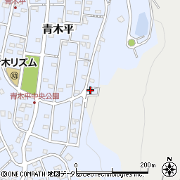 静岡県富士宮市青木平162周辺の地図