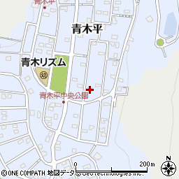 静岡県富士宮市青木平385周辺の地図