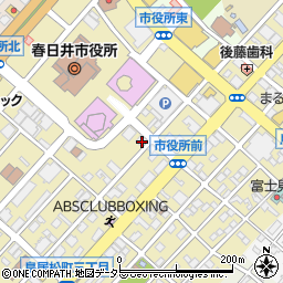 玉野総合コンサルタント株式会社　春日井事務所周辺の地図