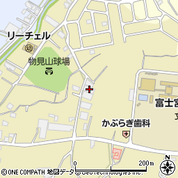 静岡県富士宮市淀師1565周辺の地図