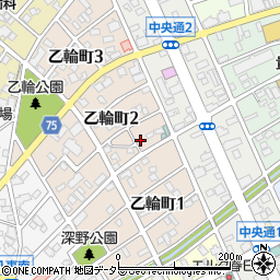 愛知県春日井市乙輪町2丁目141周辺の地図