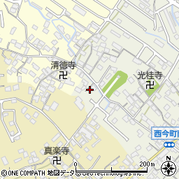 滋賀県彦根市西今町642周辺の地図
