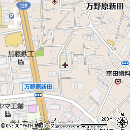静岡県富士宮市万野原新田3604周辺の地図
