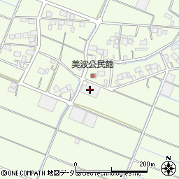 岐阜県養老郡養老町大巻1687周辺の地図
