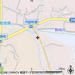 愛知県瀬戸市穴田町125周辺の地図