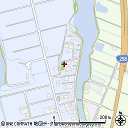 岐阜県養老郡養老町釜段751周辺の地図