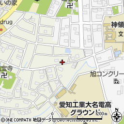 愛知県春日井市熊野町1715-1周辺の地図