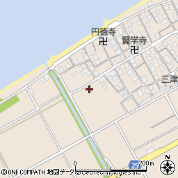 滋賀県彦根市三津屋町1572周辺の地図
