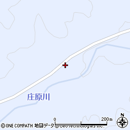 岡山県津山市加茂町倉見275周辺の地図