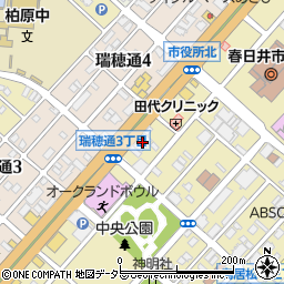 平安会館春日井中央斎場周辺の地図