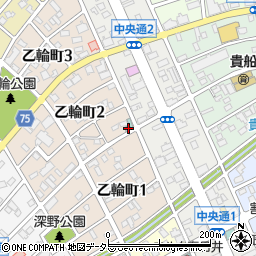愛知県春日井市乙輪町2丁目133周辺の地図