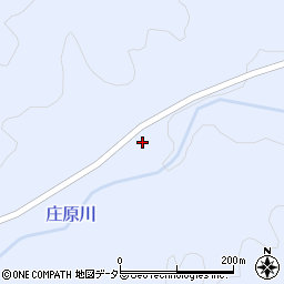 岡山県津山市加茂町倉見282周辺の地図