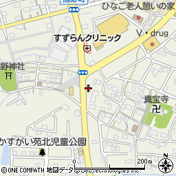 愛知県春日井市熊野町1430-2周辺の地図