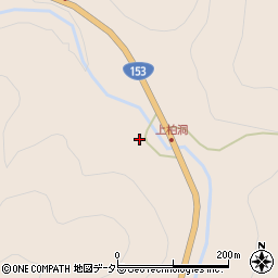 愛知県豊田市大野瀬町日カゲ周辺の地図