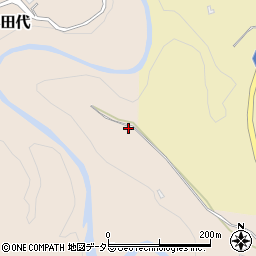 千葉県夷隅郡大多喜町小田代317-1周辺の地図
