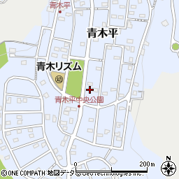静岡県富士宮市青木平408周辺の地図