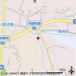 愛知県瀬戸市穴田町118周辺の地図
