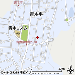 静岡県富士宮市青木平386周辺の地図