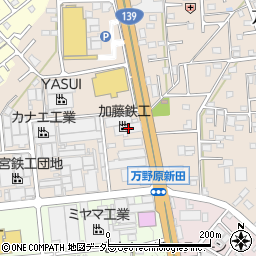 静岡県富士宮市万野原新田3687周辺の地図