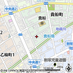愛知県春日井市貴船町66周辺の地図