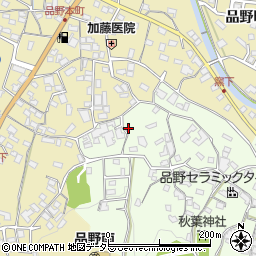 愛知県瀬戸市窯町24周辺の地図