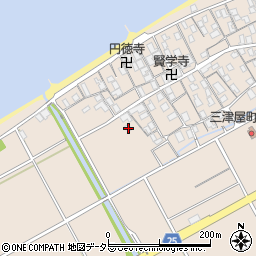 滋賀県彦根市三津屋町1113周辺の地図