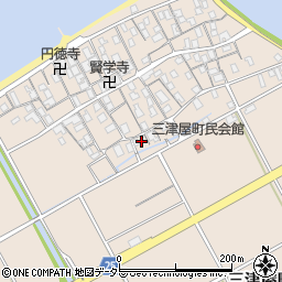 滋賀県彦根市三津屋町962周辺の地図