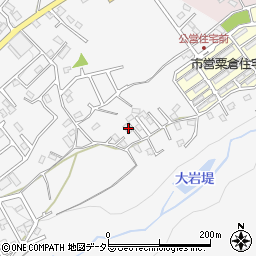 静岡県富士宮市大岩583-1周辺の地図