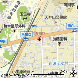 早野歯科医院周辺の地図