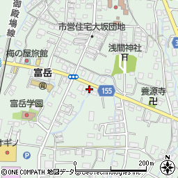 静岡県御殿場市大坂394周辺の地図
