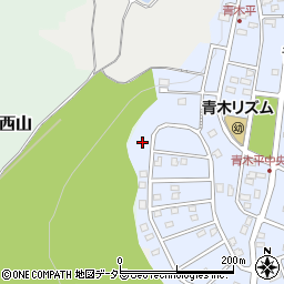 静岡県富士宮市青木平525周辺の地図