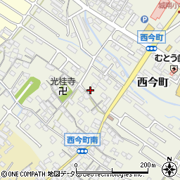 滋賀県彦根市西今町495周辺の地図