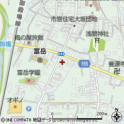 静岡県御殿場市大坂393周辺の地図