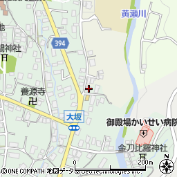 静岡県御殿場市大坂40周辺の地図