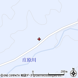 岡山県津山市加茂町倉見239周辺の地図