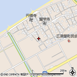 滋賀県彦根市三津屋町1104周辺の地図
