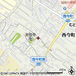 滋賀県彦根市西今町605周辺の地図