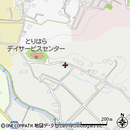 愛知県瀬戸市鳥原町244周辺の地図