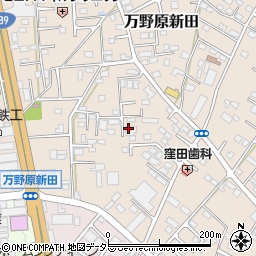 静岡県富士宮市万野原新田3562周辺の地図