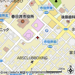 株式会社ヤグチ　名古屋営業所周辺の地図