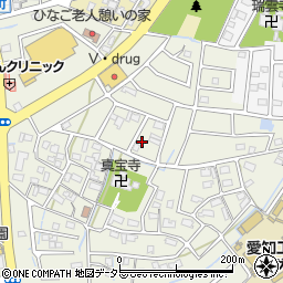愛知県春日井市熊野町1654-9周辺の地図